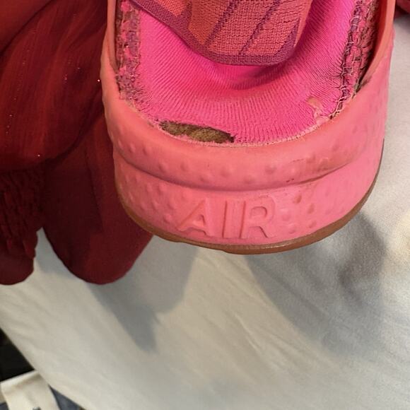 Nike Air Women's‎ Pink Huarache Run Ultra Breathe Shoes Size 8.5 Lightweight - Picture 7 of 7